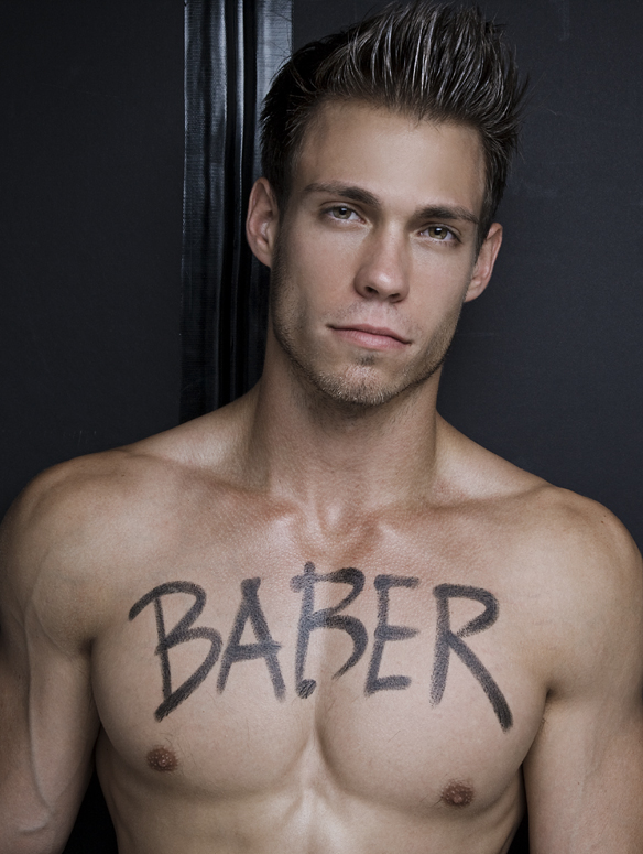 Male model photo shoot of Paul Baber in NYC