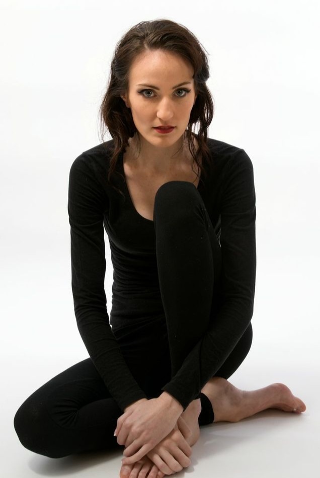 Female model photo shoot of EmzB by Ray Fritz