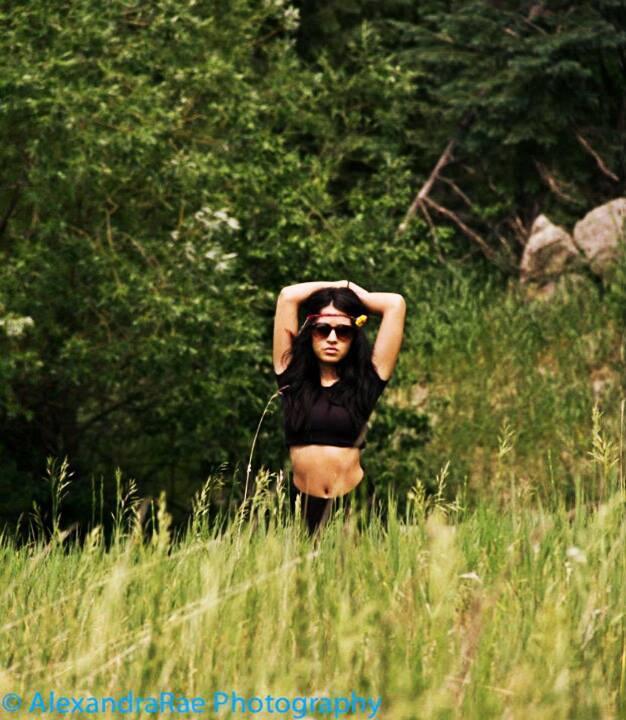 Female model photo shoot of BrittanyMartinez in Evergreen