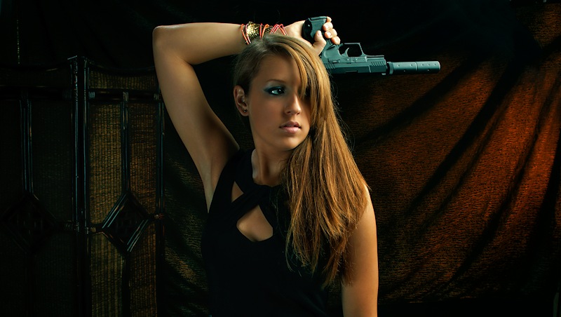 Female model photo shoot of KelseyAnn by Photocraft Las Vegas