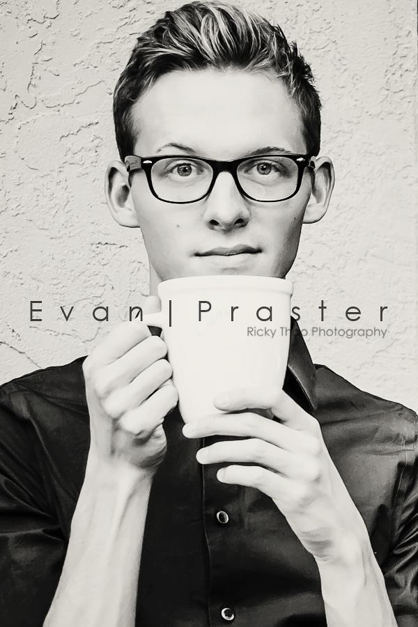 Male model photo shoot of Evan Praster