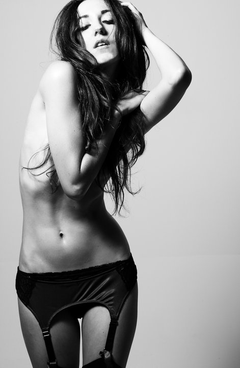 Female model photo shoot of Aleemm by K E S L E R