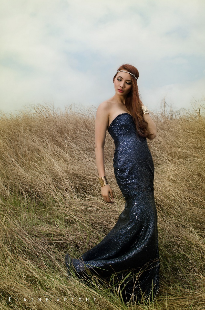 Female model photo shoot of Elaine Wright in Manila, Philippines