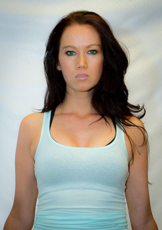 Female model photo shoot of Fitbodybliss by Jason Thrillx