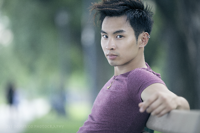 Male model photo shoot of Paul Lam by Des Domingo in Toronto