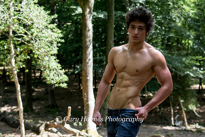 Male model photo shoot of Evren  in Winchester