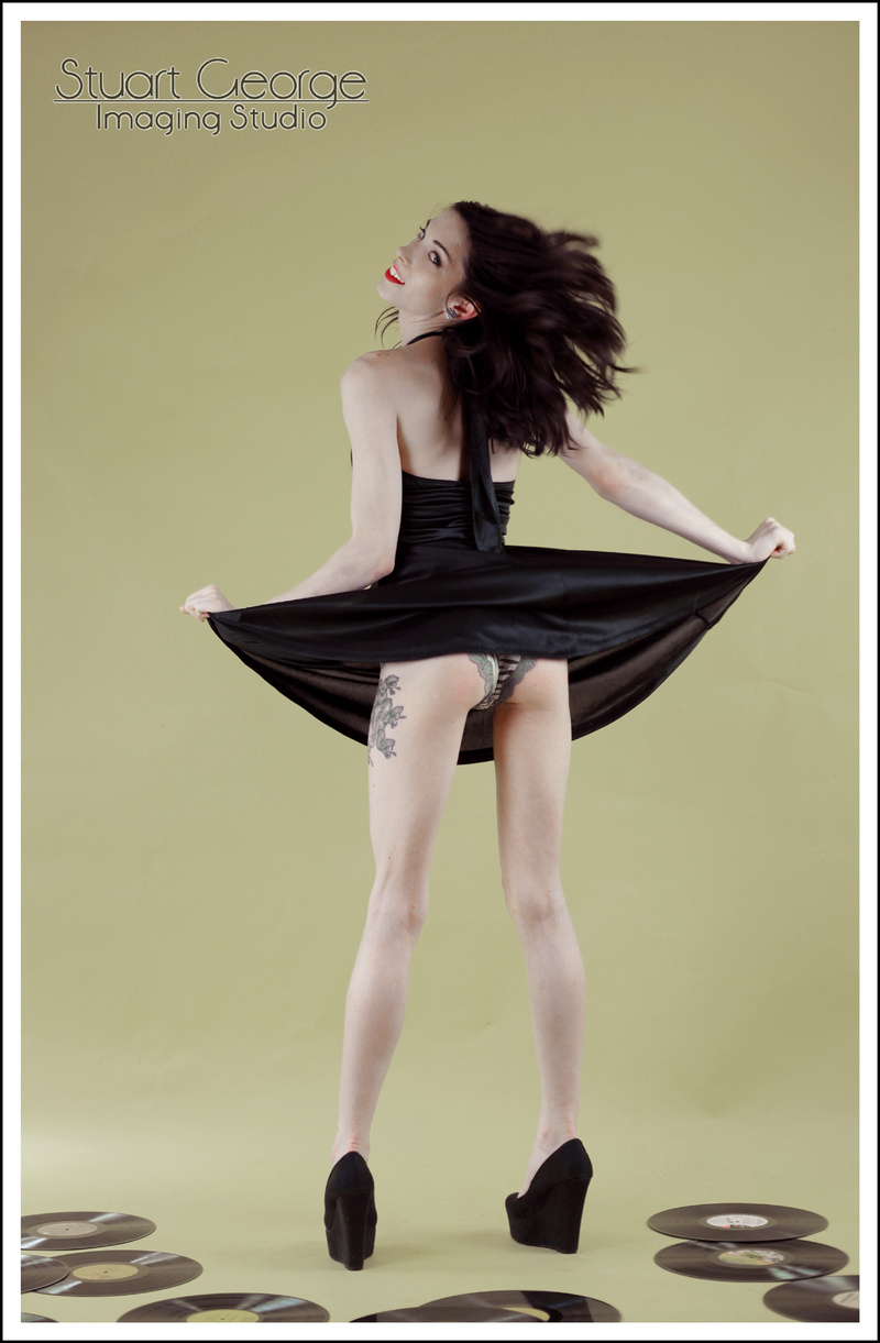 Female model photo shoot of Meagan Kae - Raleigh by Stuart George in raleigh