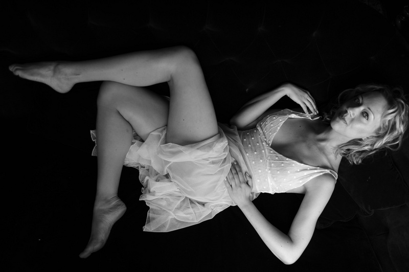 Female model photo shoot of SamanthaMichele in NY