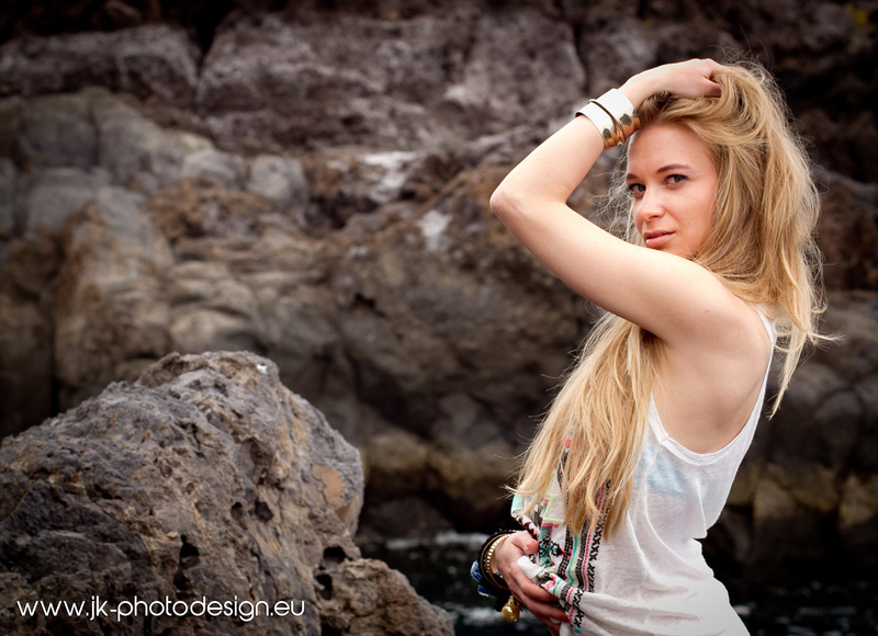Female model photo shoot of Jelena Kakurina in Tenerife, Spain