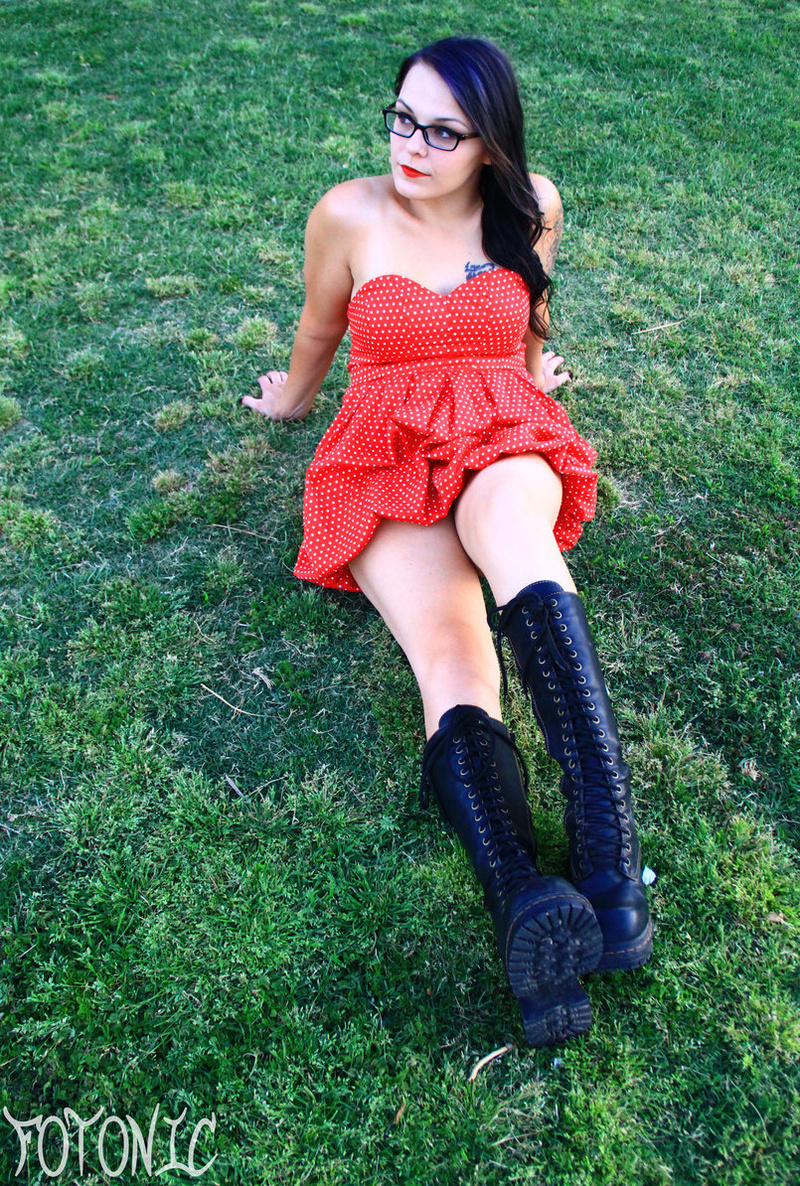 Female model photo shoot of Kristi Black in Tucson, AZ