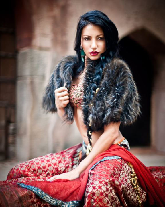 Female model photo shoot of Tatiania in New Dehli