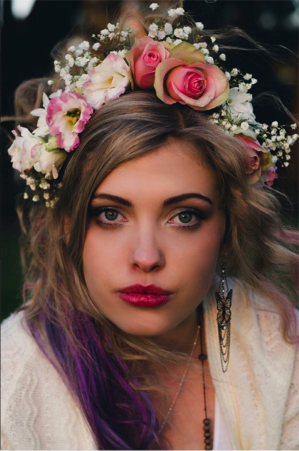 Female model photo shoot of ClarissaStephanie by Jessica Prince 