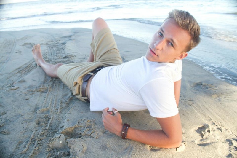 Male model photo shoot of JoshPowers in Long Beach, CA