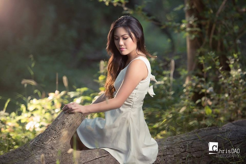 Female model photo shoot of Hannah Nguyen