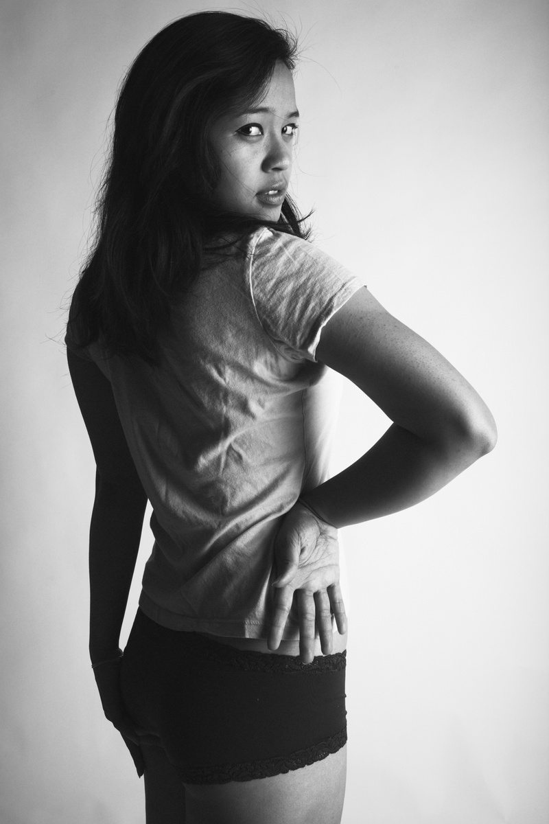 Female model photo shoot of dandylioness by Viktor Matthews