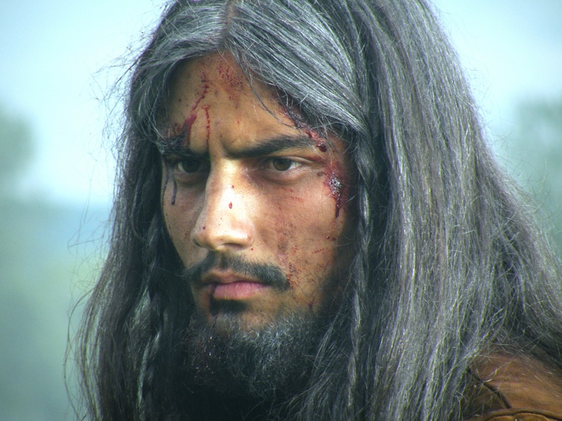 Male model photo shoot of Zonzip Tabak