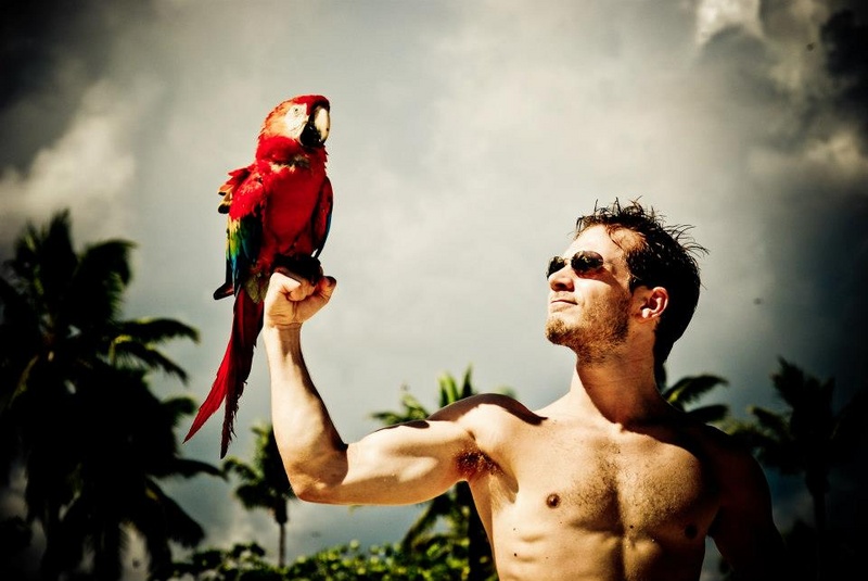 Male model photo shoot of Jonny Caines in Dominican Republic