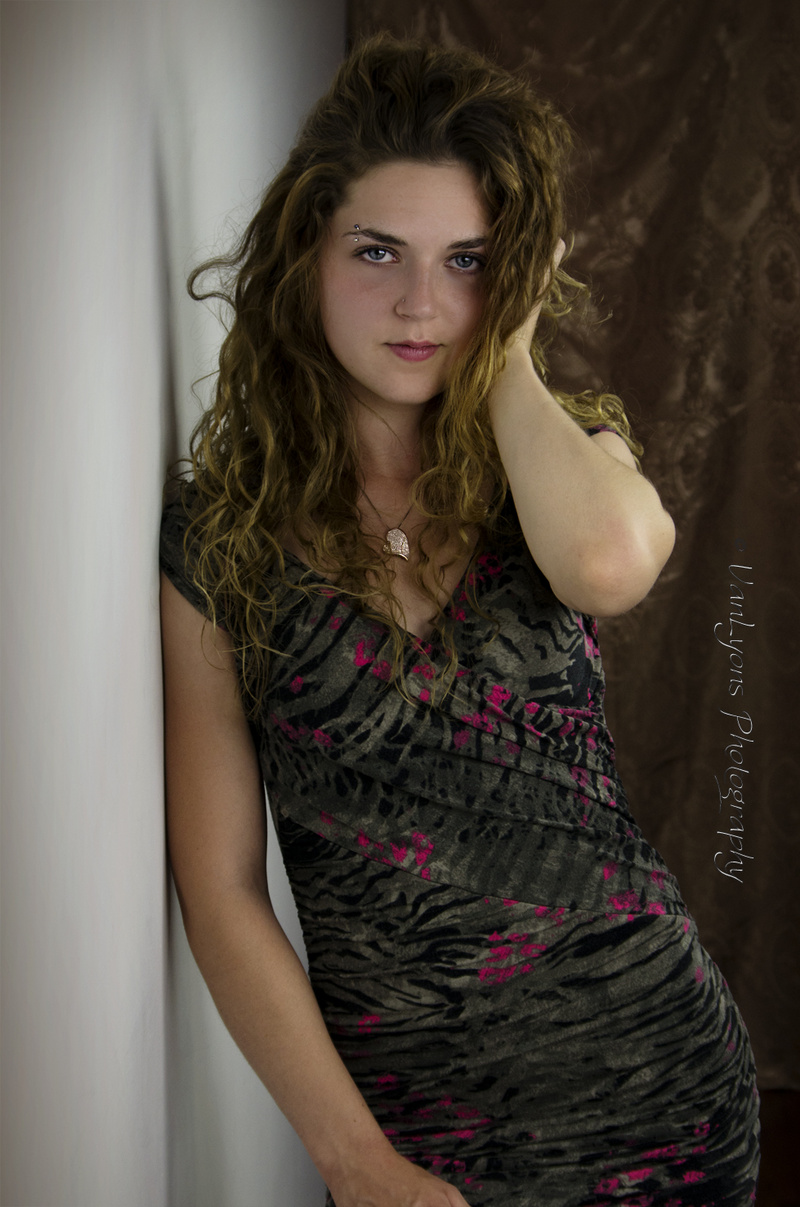 Female model photo shoot of Sarah Beggs by Van Lyons Photography