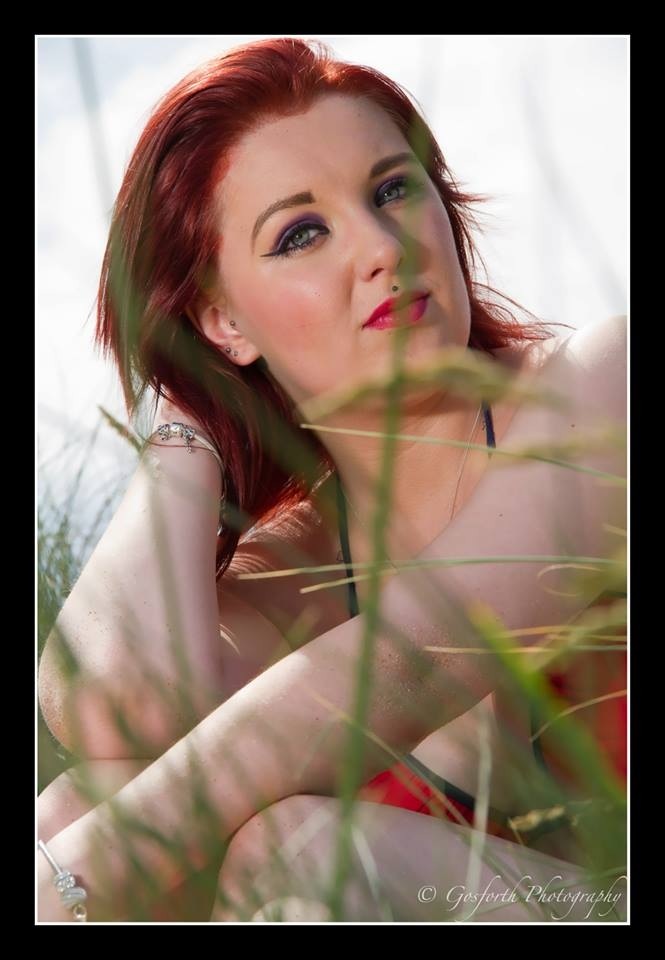 Female model photo shoot of Violet Louvain by Gosforth Photography