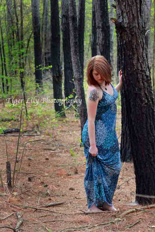 Female model photo shoot of Tiger Lily Photo NC in Ft. Bragg, NC