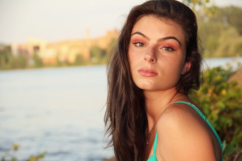 Female model photo shoot of Melissa Biascione by Erik FJ