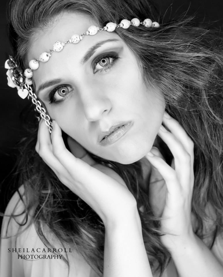 Female model photo shoot of Elizabeth Lanning by Sheila Carroll, makeup by Kae Ingram MUA