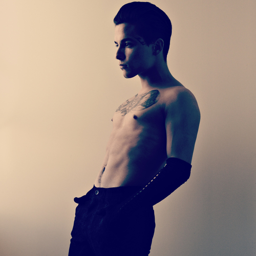 Male model photo shoot of MattyMorbid