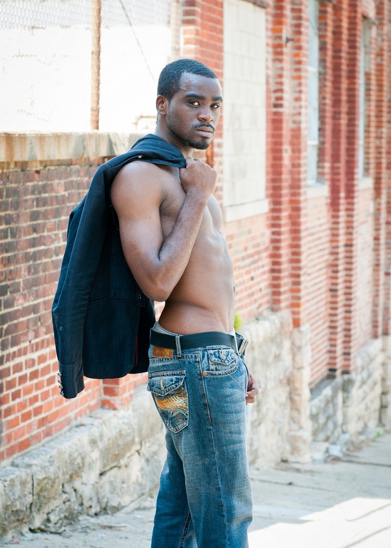 Male model photo shoot of RonDale by JerrodW Photography