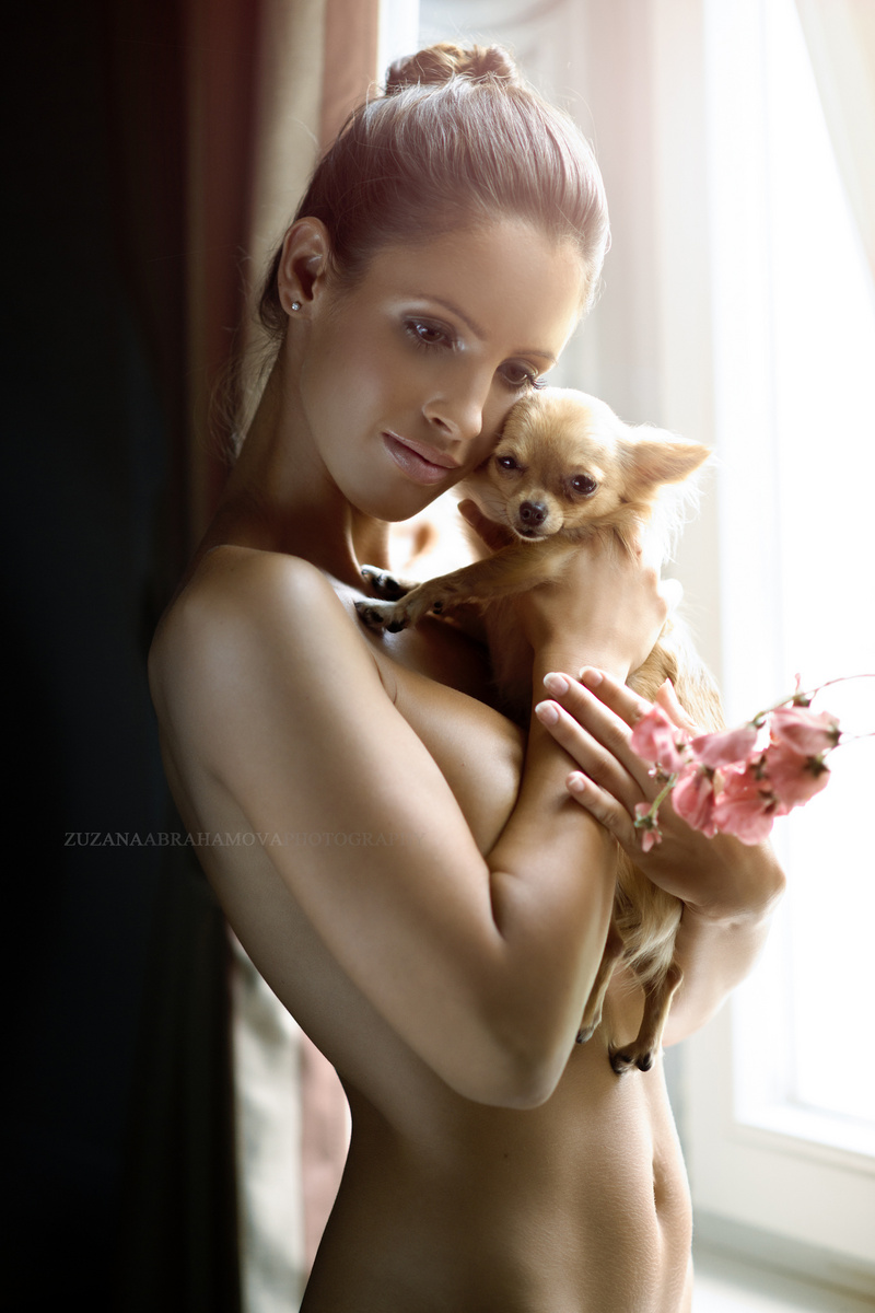 Female model photo shoot of Lucia Javorcekova