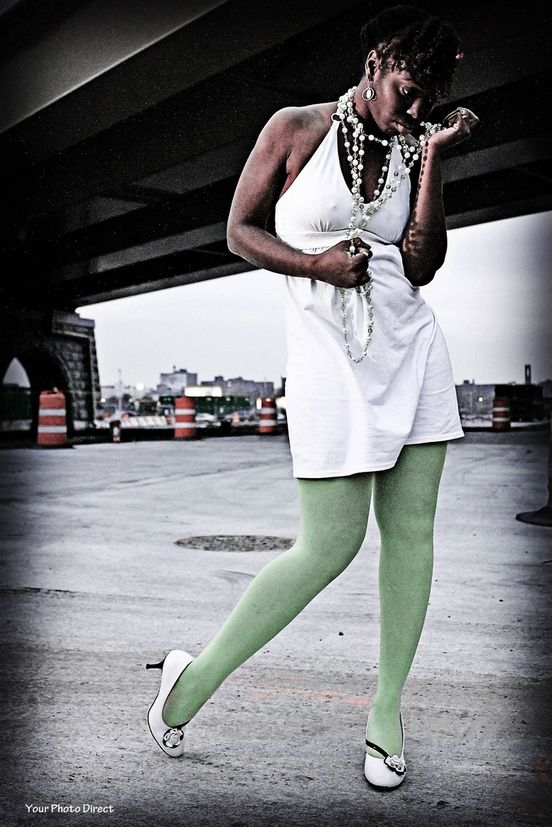 Female model photo shoot of Atieno Ayo Figueroa in Harlem, NY