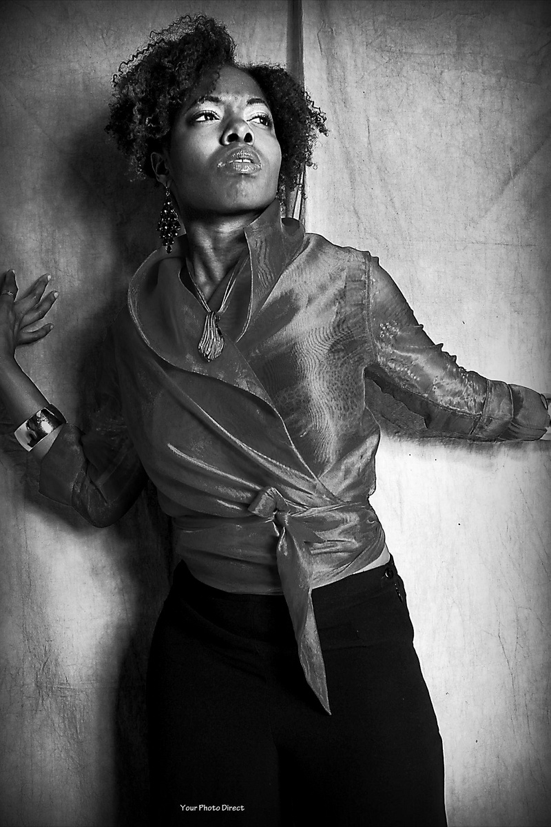 Female model photo shoot of Atieno Ayo Figueroa in Harlem, NY