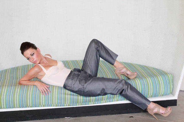 Female model photo shoot of Laura Morgan Miller