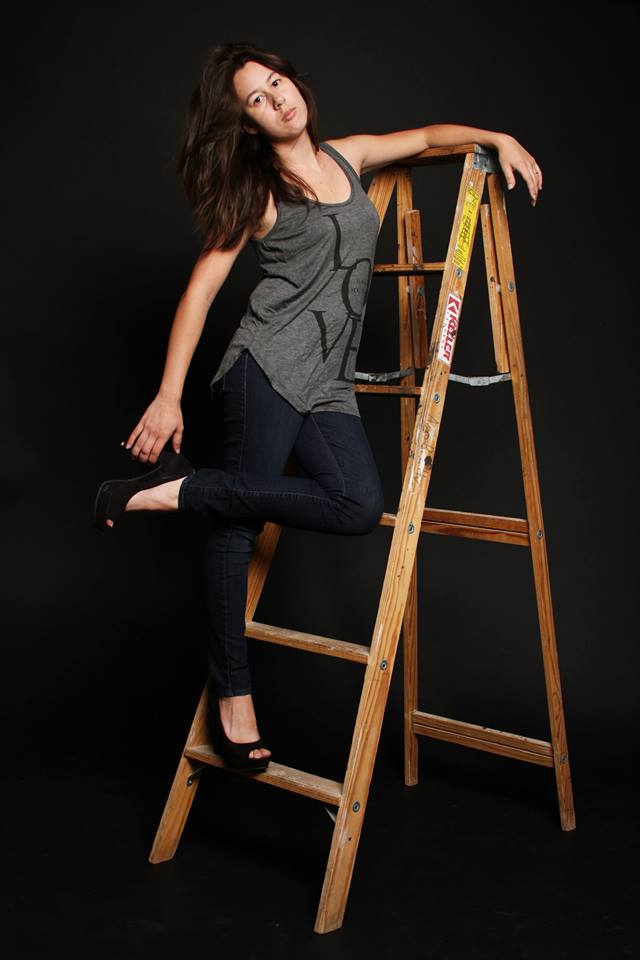 Female model photo shoot of Kristi Medeiros