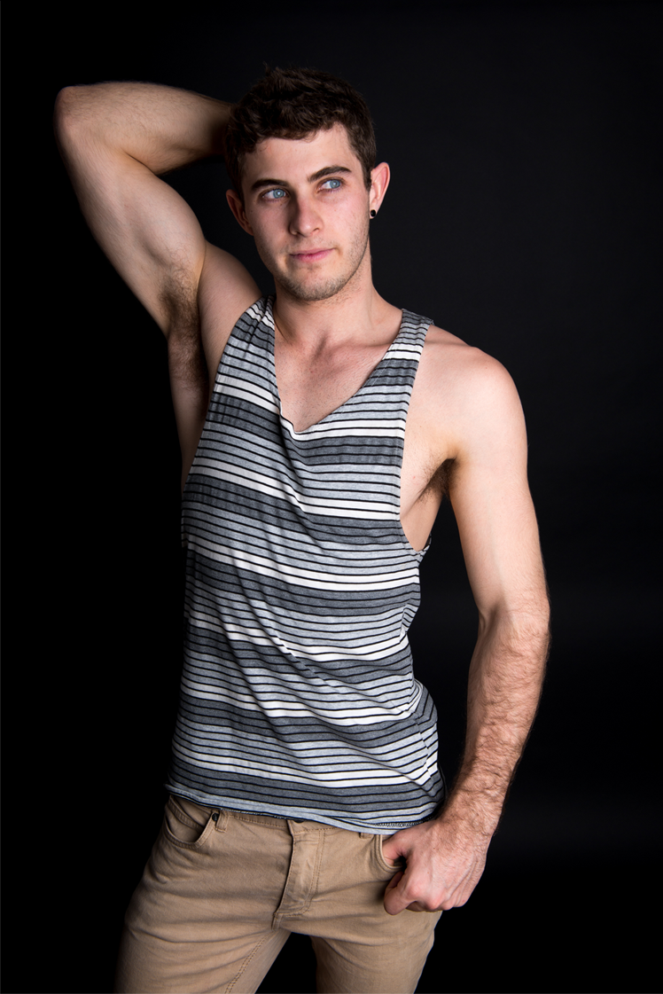 Male model photo shoot of Jamie Josephh by Becky Tregear