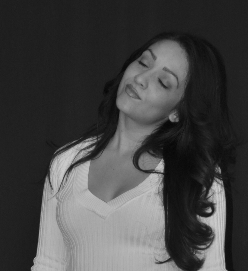 Female model photo shoot of Corina Santillanes