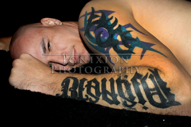 Male model photo shoot of CruelIntent99 by Ignixion Photography
