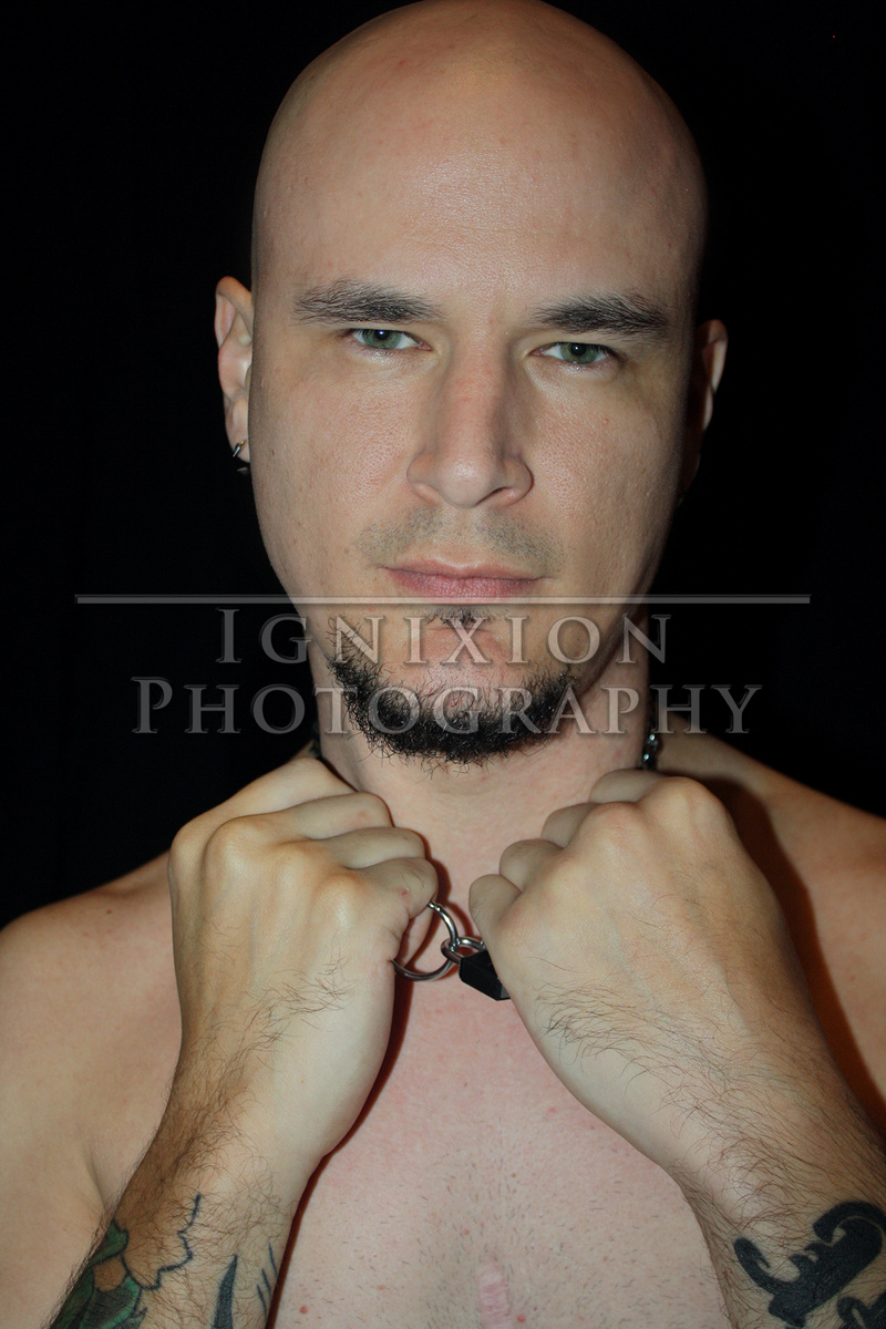 Male model photo shoot of CruelIntent99 by Ignixion Photography