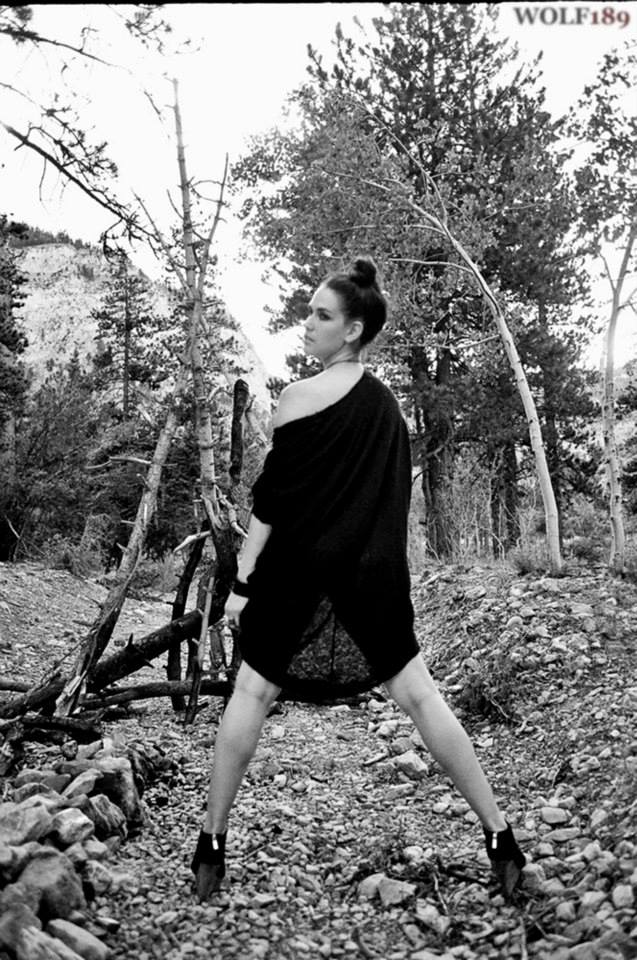 Female model photo shoot of Alice J DanceModel in Mt. Charleston, NV