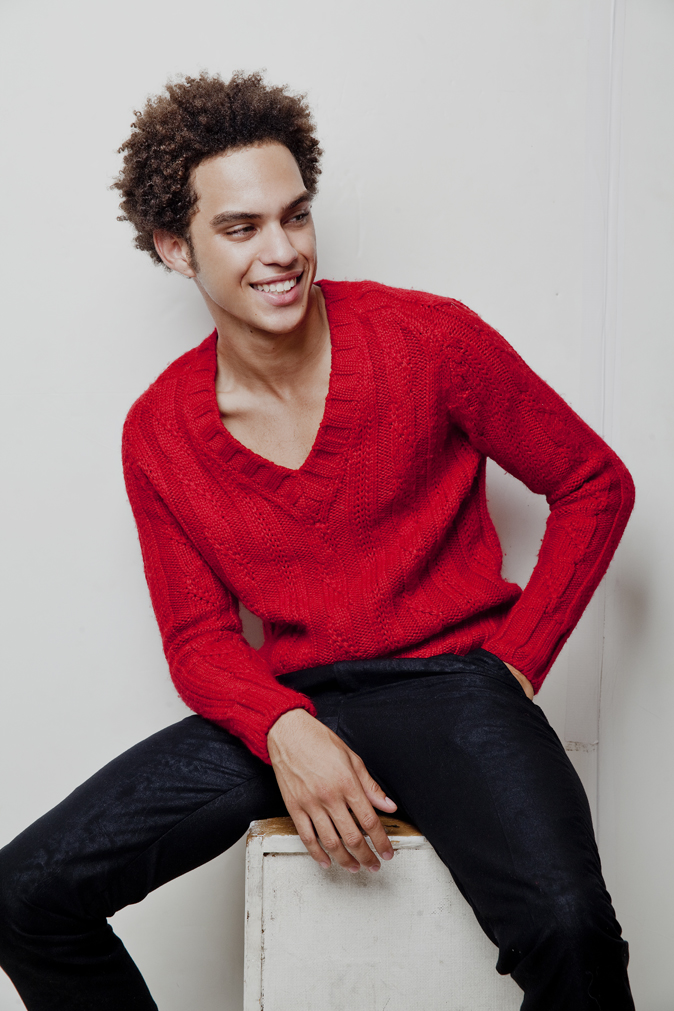 Male model photo shoot of Daniel Arismendys  in NYC