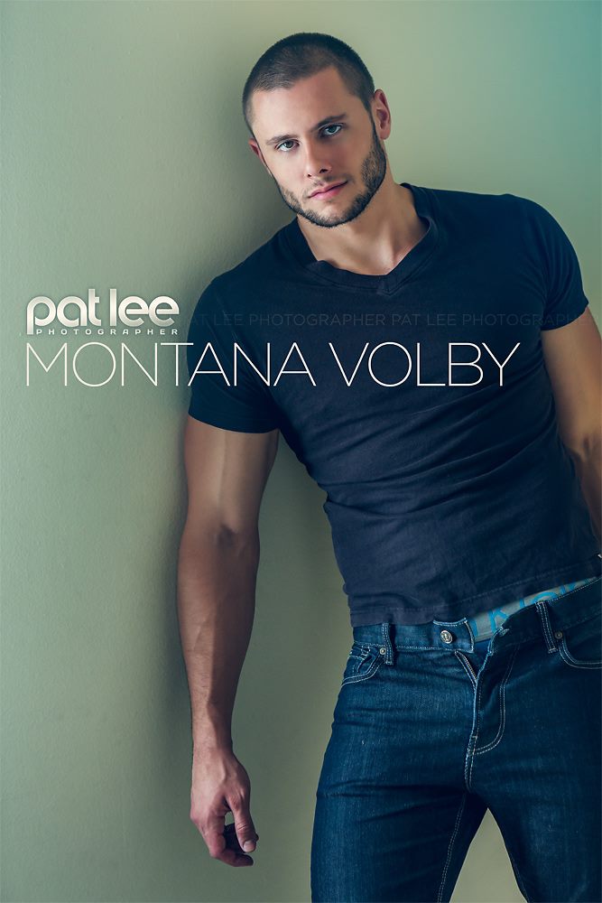 Male model photo shoot of Montana Volby
