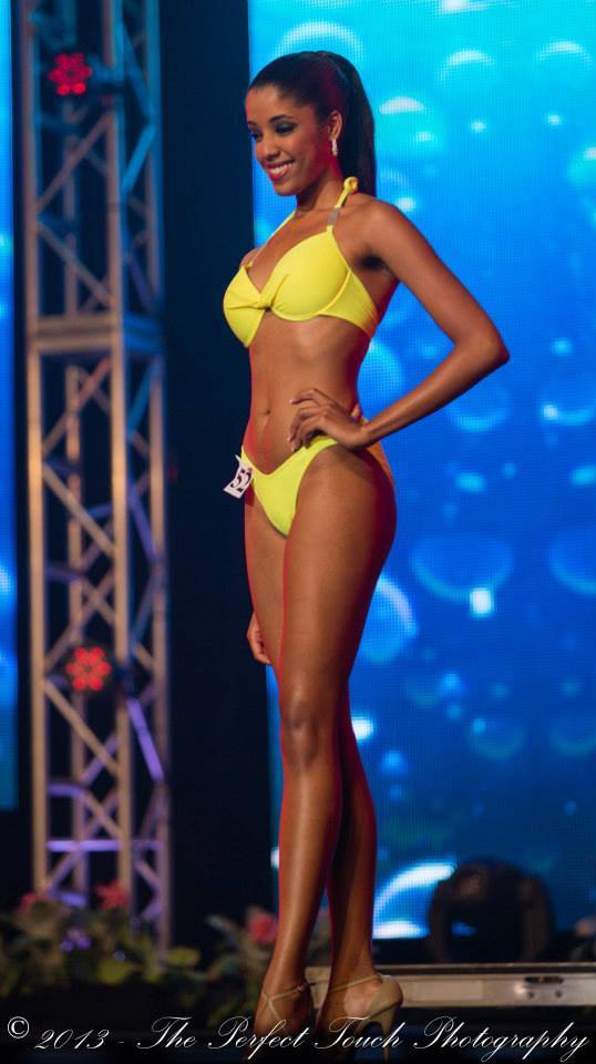 Female model photo shoot of Leeza Nicole in Miss Florida USA 2014 pageant
