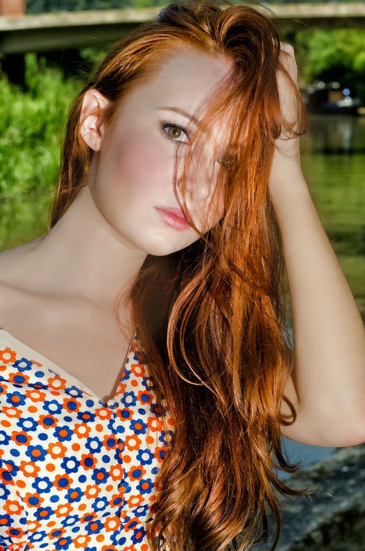 Female model photo shoot of AmberRosso