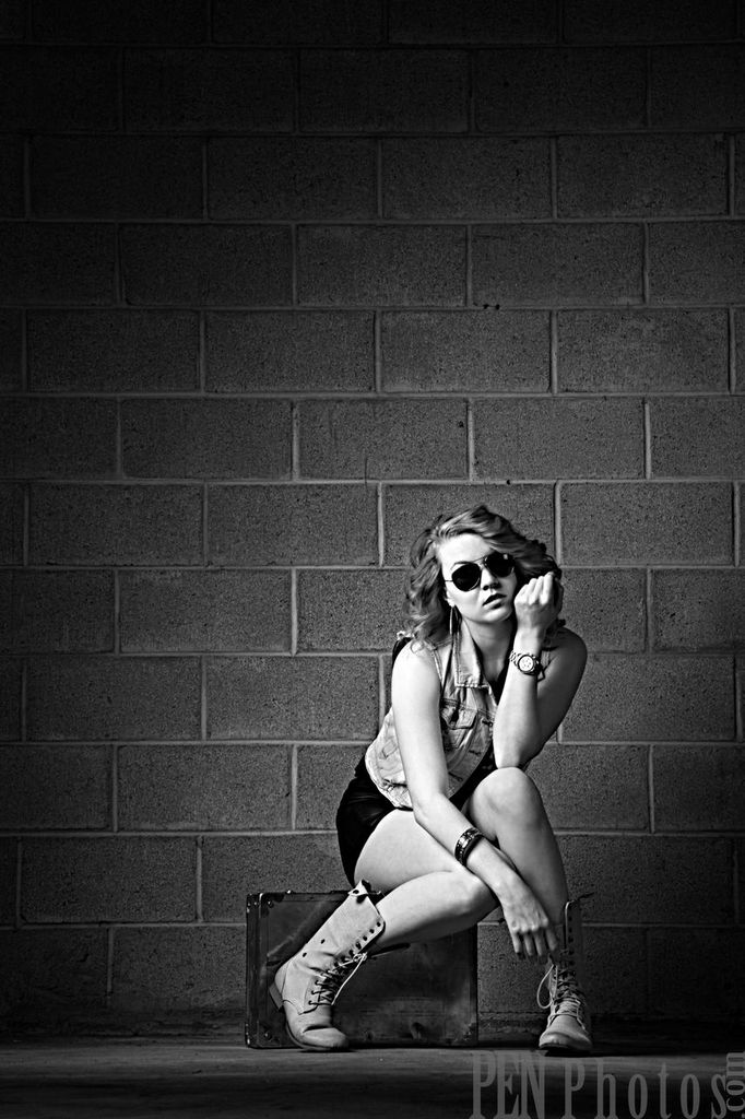 Female model photo shoot of Heather Deshea by Paul Neff