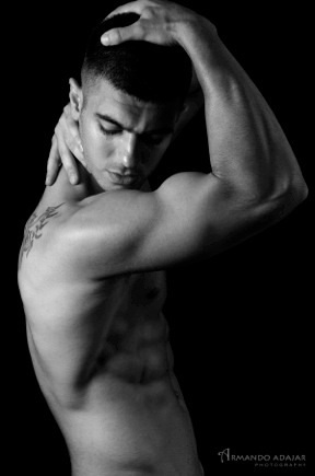 Male model photo shoot of Rami J