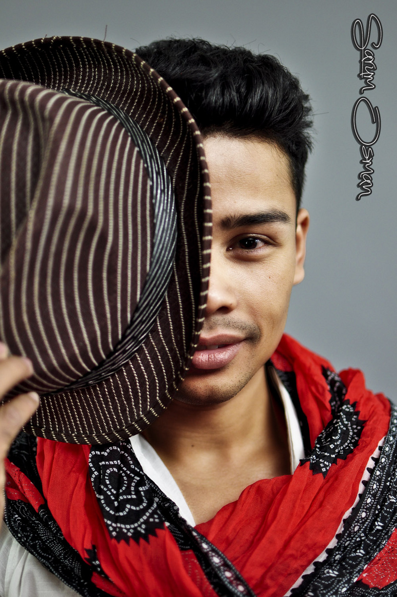 Male model photo shoot of sarum osman in Kuala Lumpur