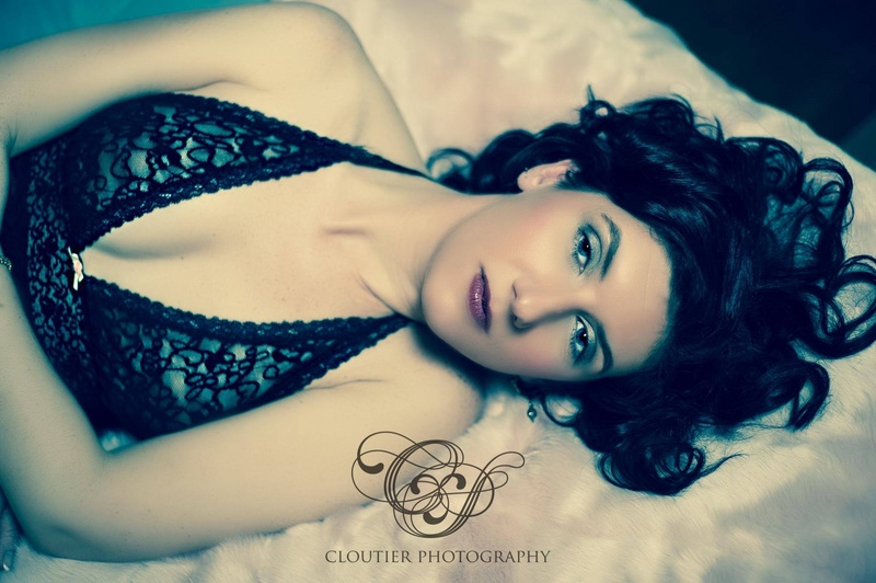 Female model photo shoot of Cloutier Photography
