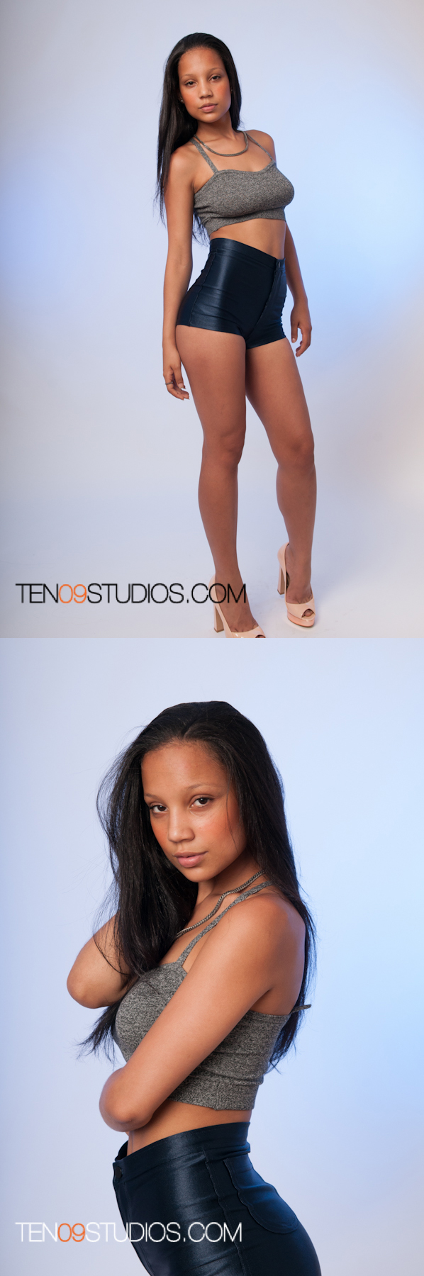 Male and Female model photo shoot of Ten09studios and GLEYRIS in Brooklyn NY
