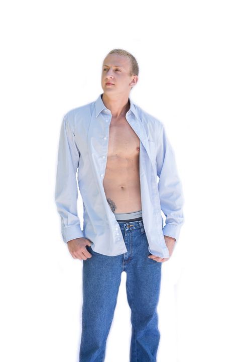 Male model photo shoot of JeremiahWittwer