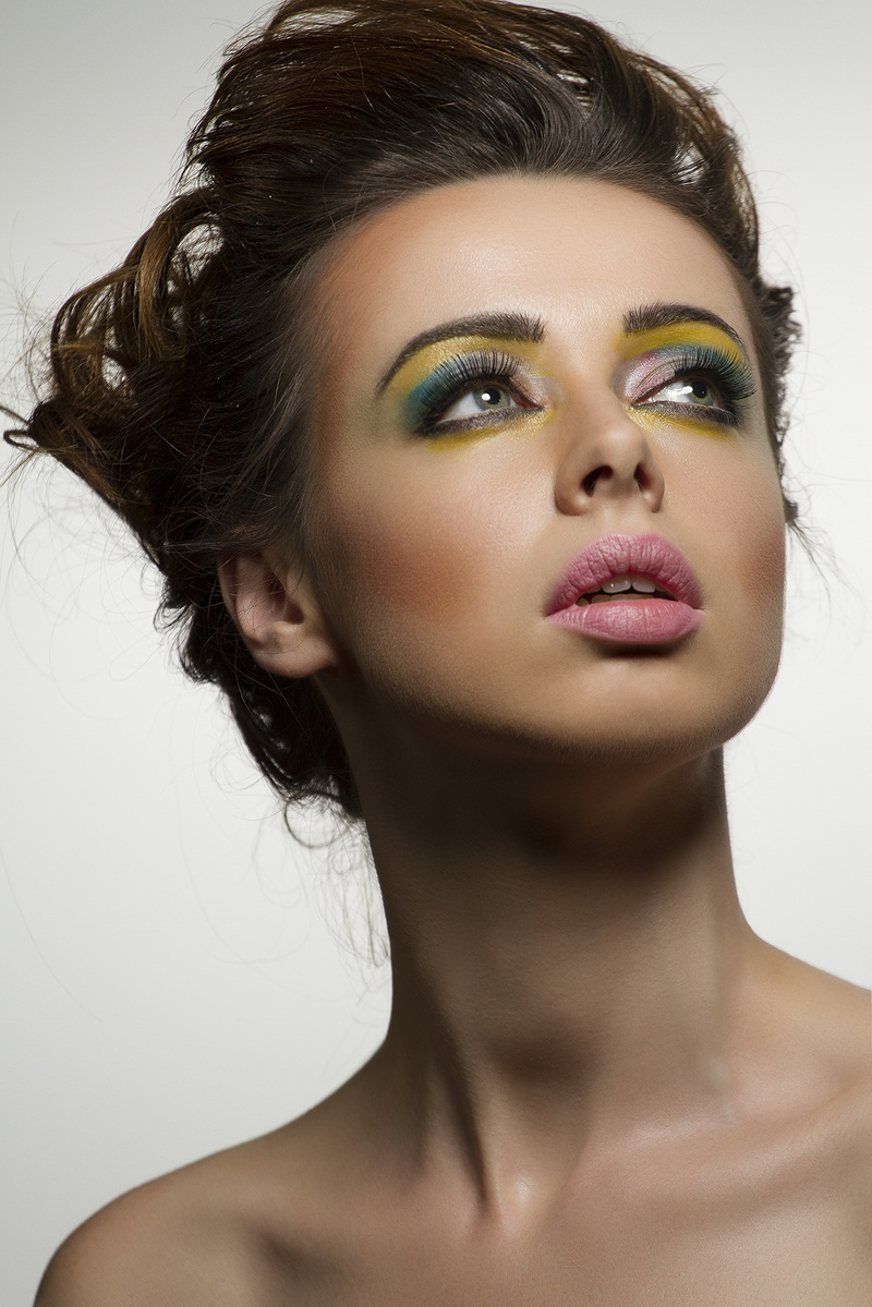 Male model photo shoot of BALK  in studiobalk, makeup by DORA STYLE