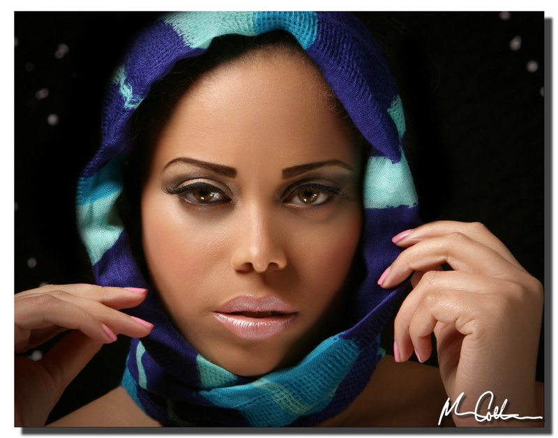 Female model photo shoot of MERCEDES, makeup by GlamazelleHouseofMakeup